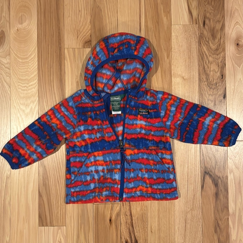 L.L.Bean Baby Fleece Zip Up